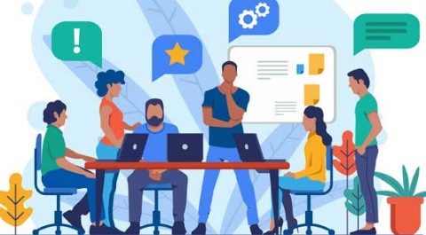 Teamwork in production and project development